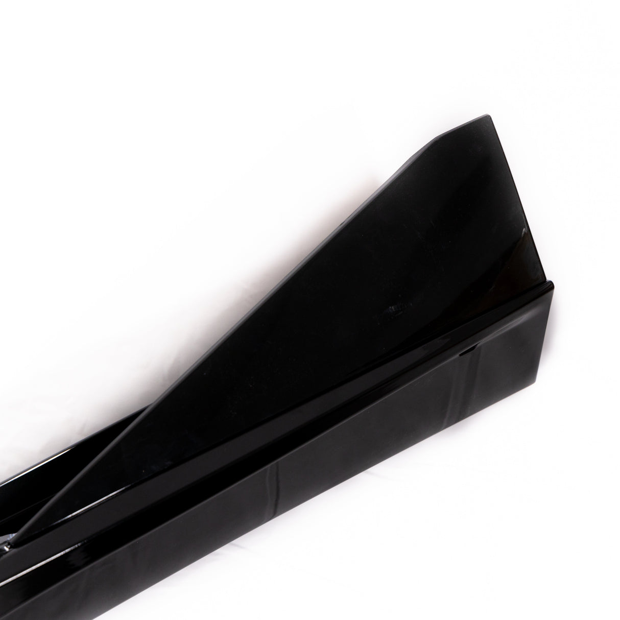 2010-2015 Chevy Camaro Evo Style Gloss Black Side Skirt Rockers