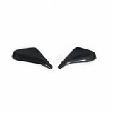 2010-2015 Chevy Camaro Carbon Fiber Mirror Caps Replacement Pair