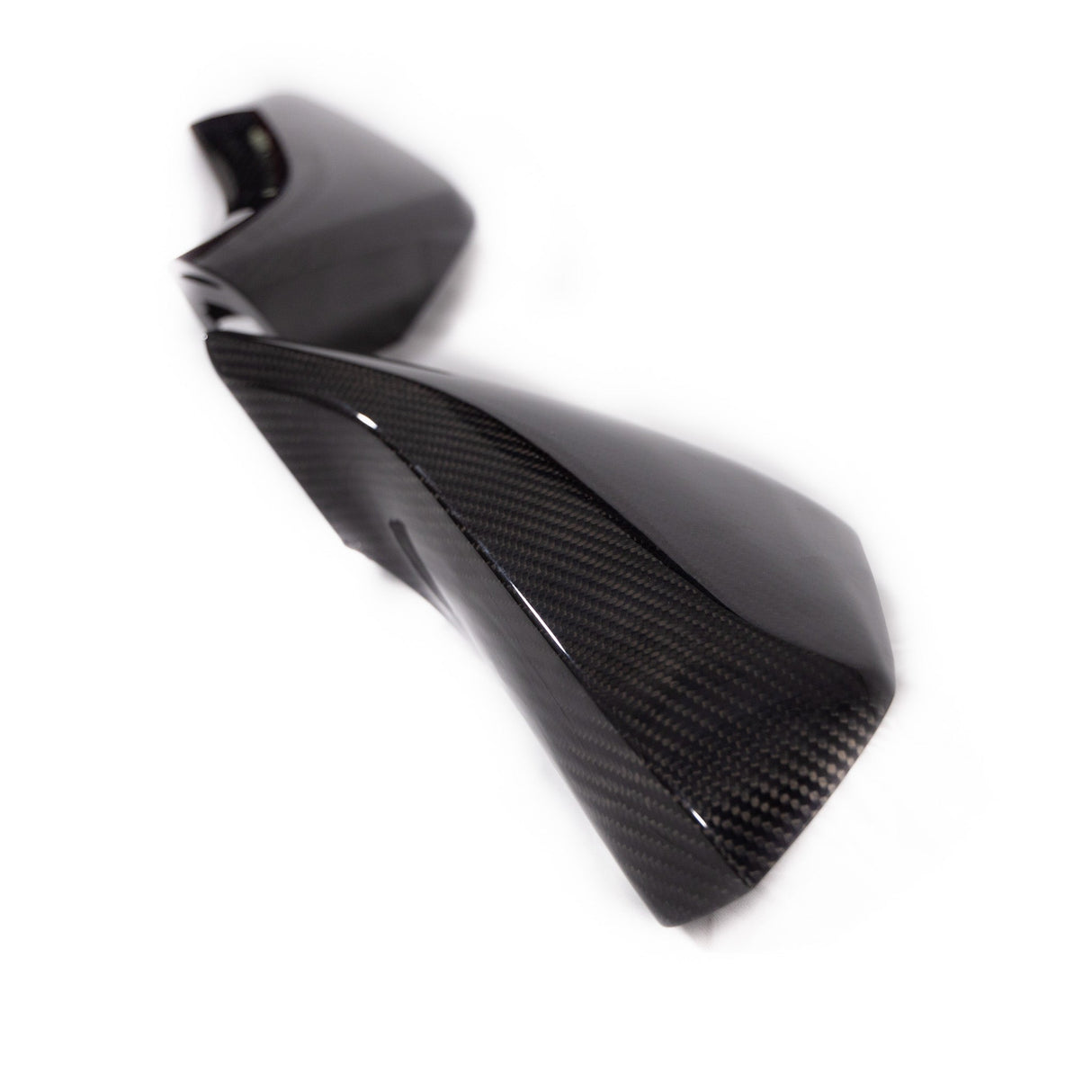 2010-2015 Chevy Camaro Carbon Fiber Mirror Caps Replacement Pair