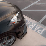 2020-2024 Corvette C8 Stingray Evo Style Front Lower Chin Splitter Gloss Black