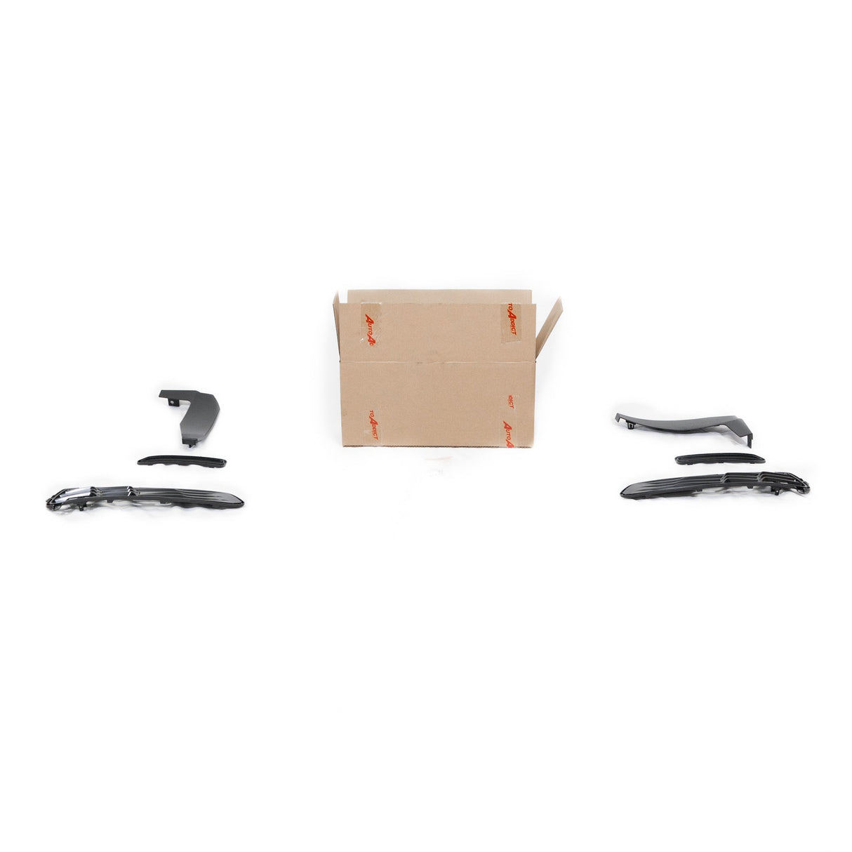 2020-2024 Corvette C8 Stingray Z06 Track Package Conversion Rear Bumper Body Kit