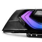 2014-2015 Chevy Camaro Umbra LED Taillights – Gloss Black/Smoke Lens