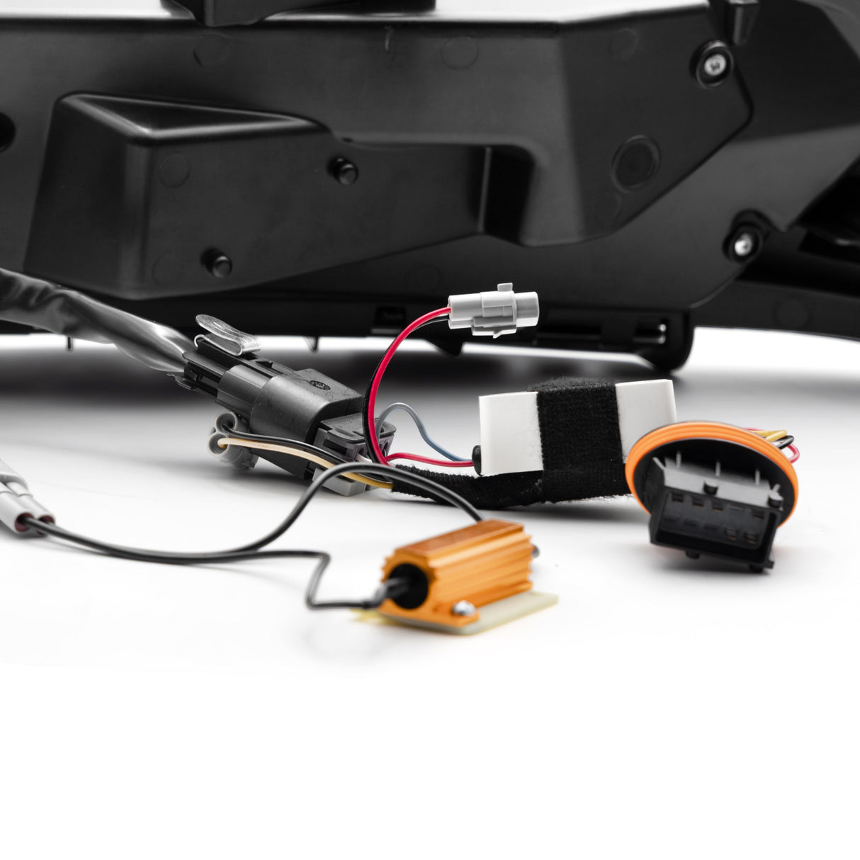 2014-2015 Chevy Camaro Umbra LED Taillights – Gloss Black/Smoke Lens