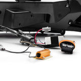 2014-2015 Chevy Camaro Umbra LED Taillights – Gloss Black/Smoke Lens