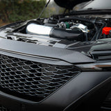 2025-2026 Cadillac CT5-V Blackwing Front Bumper Top Upper Shell Pre Preg Gloss Carbon Fiber Replacement