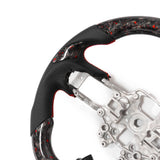 2015-2022 Ford Mustang Custom Carbon Fiber Steering Wheel