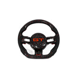 2015-2022 Ford Mustang Custom Carbon Fiber Steering Wheel