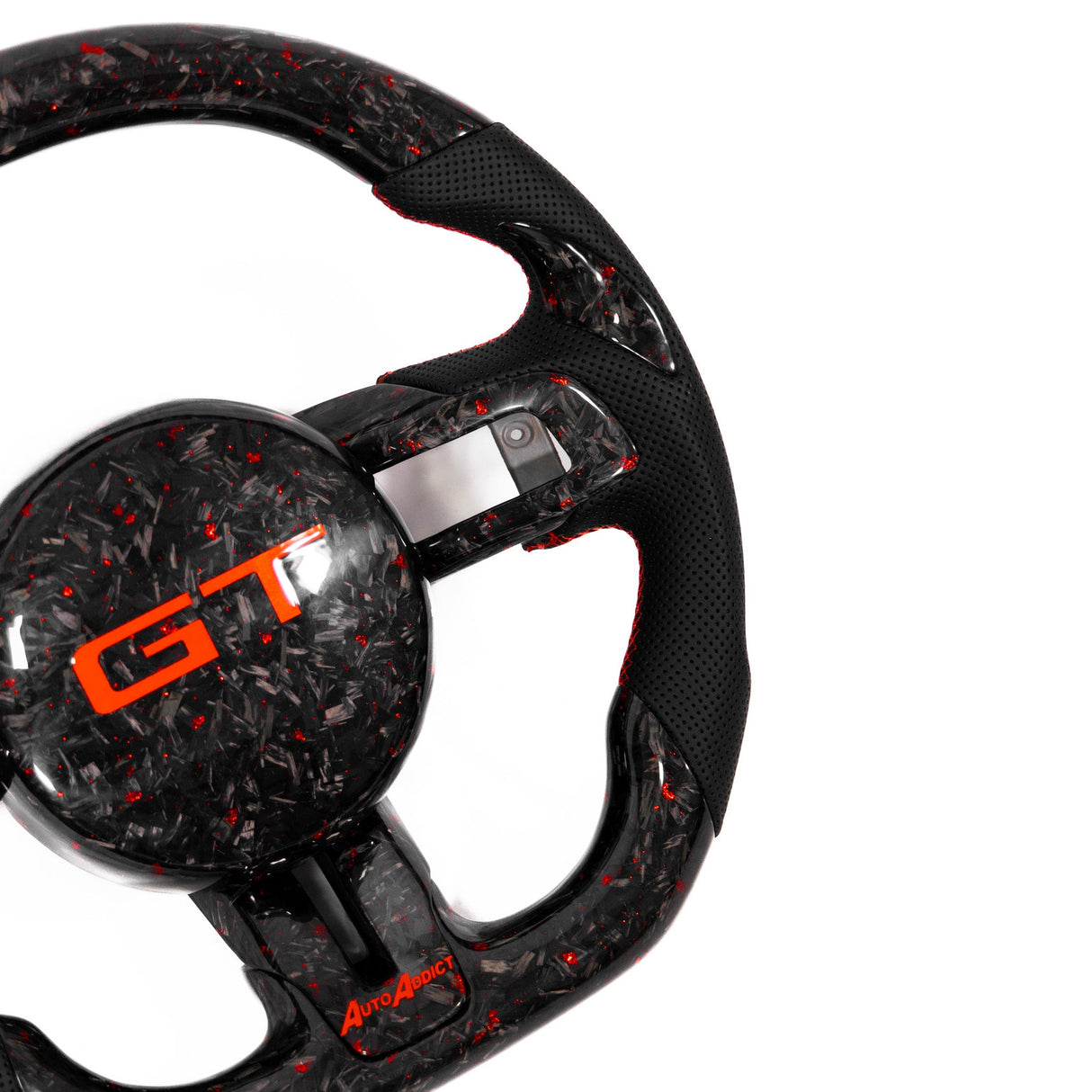 2015-2022 Ford Mustang Custom Carbon Fiber Steering Wheel