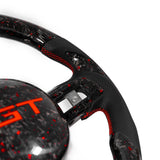 2015-2022 Ford Mustang Custom Carbon Fiber Steering Wheel