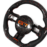 2015-2022 Ford Mustang Custom Carbon Fiber Steering Wheel
