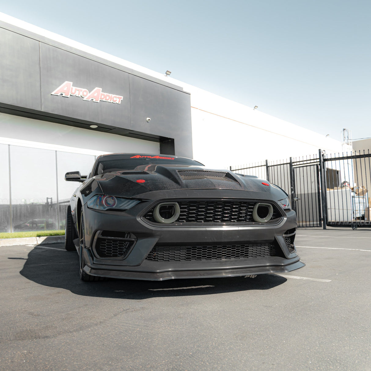 2015-2023 Ford Mustang Mach 1 Conversion Front Bumper Kit For S550