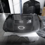 2022-2024 Cadillac CT5-V / Blackwing Type-SV Double Sided Gloss Carbon Fiber Hood
