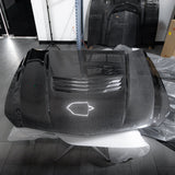 2022-2024 Cadillac CT5-V / Blackwing Type-SV Double Sided Gloss Carbon Fiber Hood
