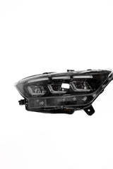 2015-2017 Ford Mustang Projector Headlights S650 Style LED Amber Sequential Turn Signals