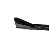 2016-2025 Chevy Camaro Evo Style Gloss Black Side Skirt Rockers SS/RS/LT