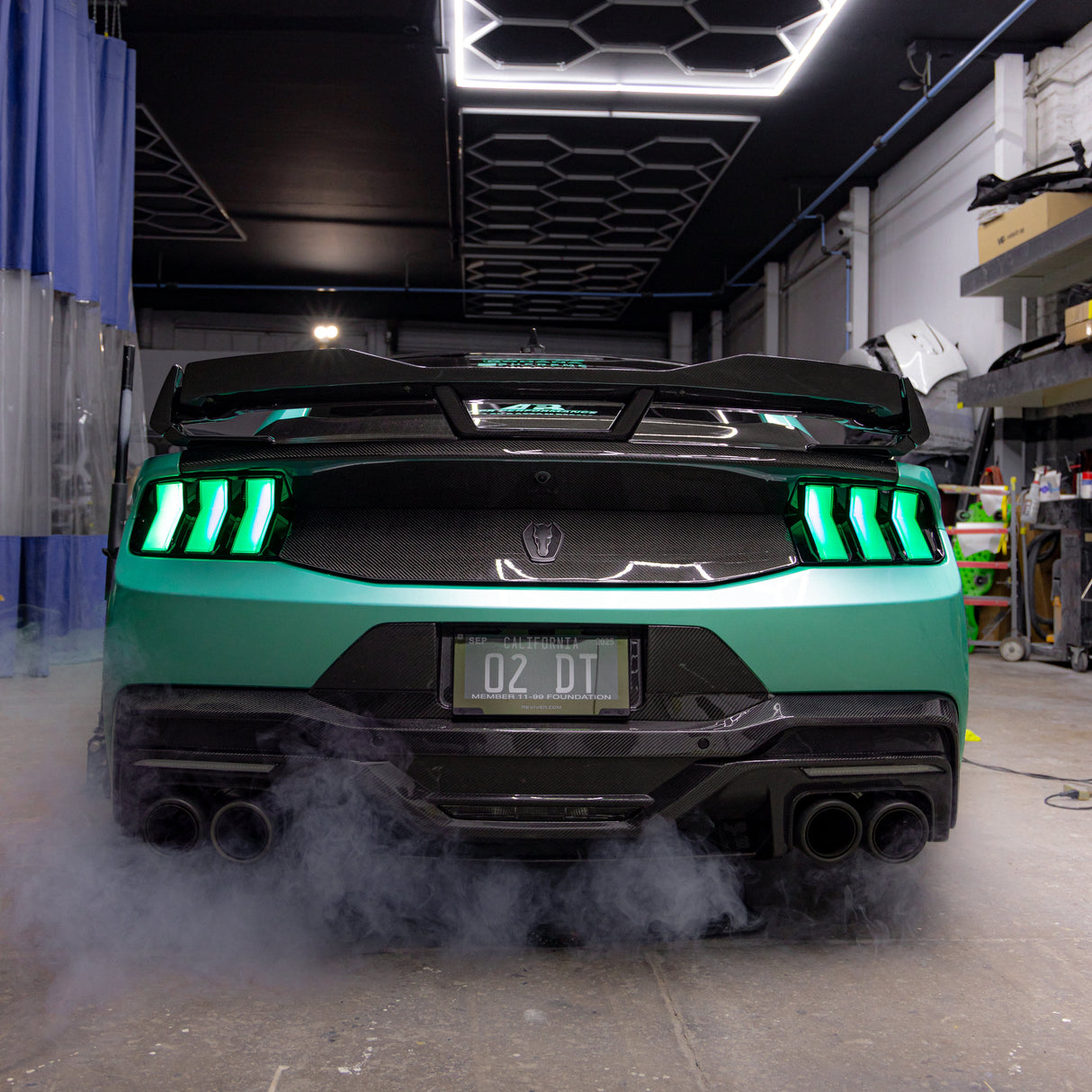 2024-2025 Mustang S650 Euro Style RGB Taillights