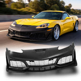 2006-2013 Corvette C6 Front Bumper Conversion ZR1 C7 Style Kit