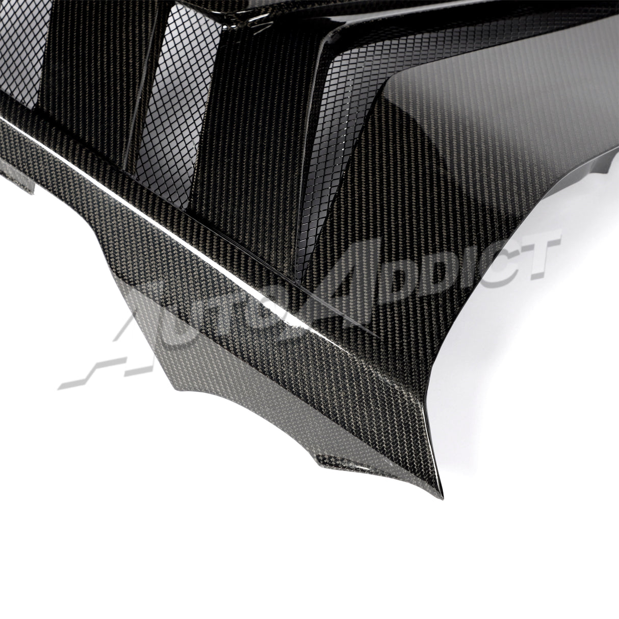 2016-2025 Camaro LT/RS/SS Type-GT Gloss Carbon Fiber Track Package Fenders Pair