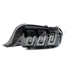 2024-2026 Mustang S650 Heritage-X™ Taillights Amber Turn Signal Sequential w/ Animation