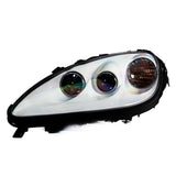 2005-2013 Corvette C6 Type-OE Style Painted Housing Headlights Pair