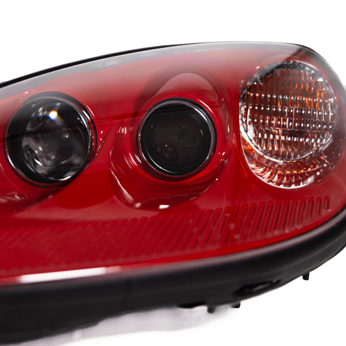 2005-2013 Corvette C6 Type-OE Style Painted Housing Headlights Pair