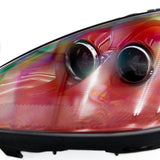 2005-2013 Corvette C6 Type-OE Style Painted Housing Headlights Pair