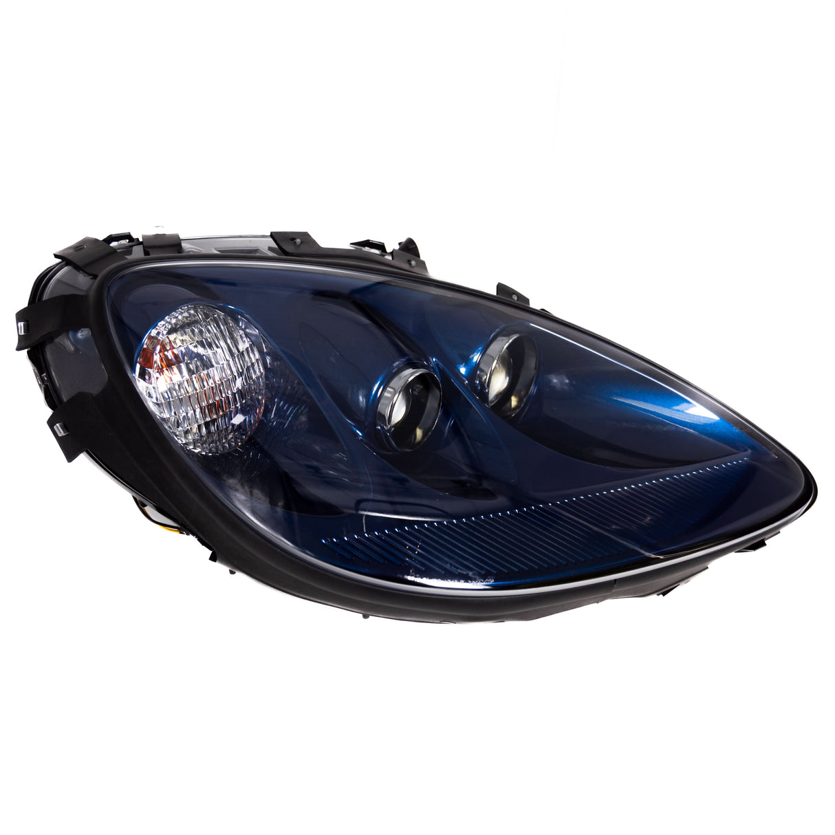 2005-2013 Corvette C6 Type-OE Style Painted Housing Headlights Pair