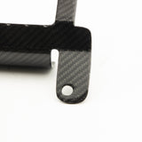 2020-2026 C8 Corvette Underbody Air Deflector Dry Gloss Carbon Fiber Pair