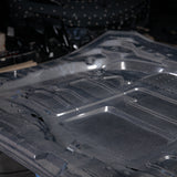 2024-2025 Mustang S650 Type-LM Carbon Fiber Double Sided Hood