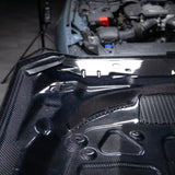 2024-2025 Mustang S650 Type-LM Carbon Fiber Double Sided Hood
