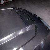 2024-2025 Mustang S650 Type-LM Carbon Fiber Double Sided Hood
