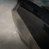 2016-2018 Camaro RS/SS/ZL1 Gloss Double Sided Carbon Fiber Rear Bumper w/Rear Diffuser Quad Tips 1pc