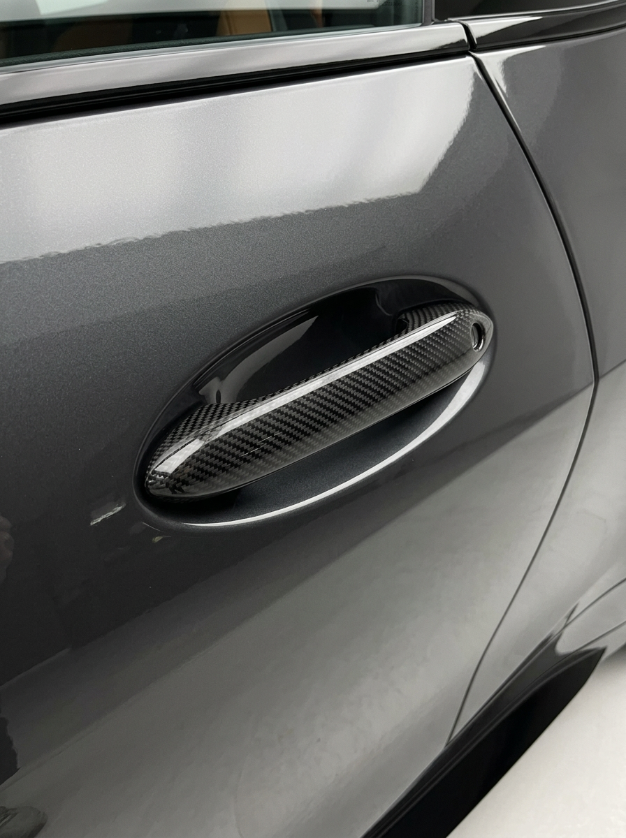 BMW 4 Series G82 M4 Carbon Fiber Door Handle Cover (2021+)