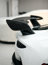McLaren GT Dry Carbon Fiber Rear Spoiler Wing MSO Style 2019+