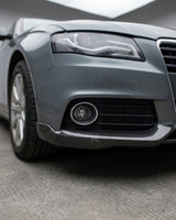 2013–2016 Audi A4 B8.5 Front Bumper Splitter – Carbon Fiber