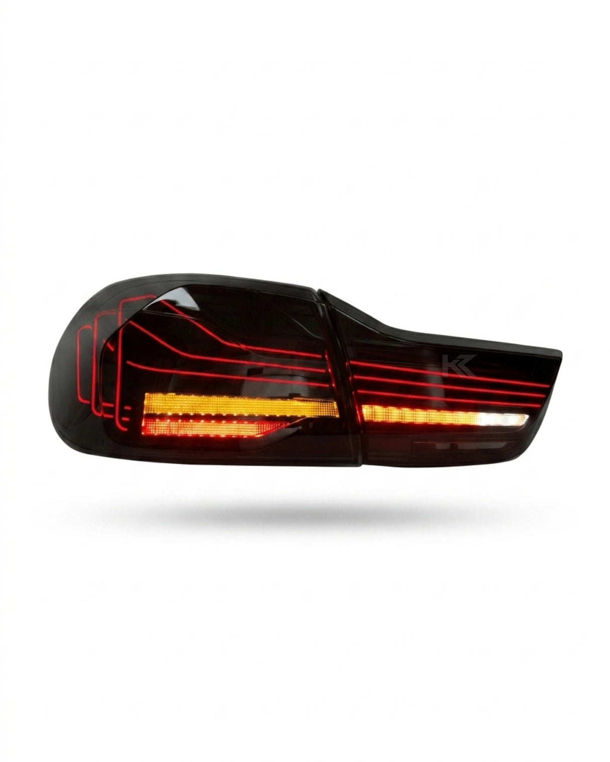 BMW 4-Series F32 F82 430i CSL Style LED Tail Lights 2013-2018