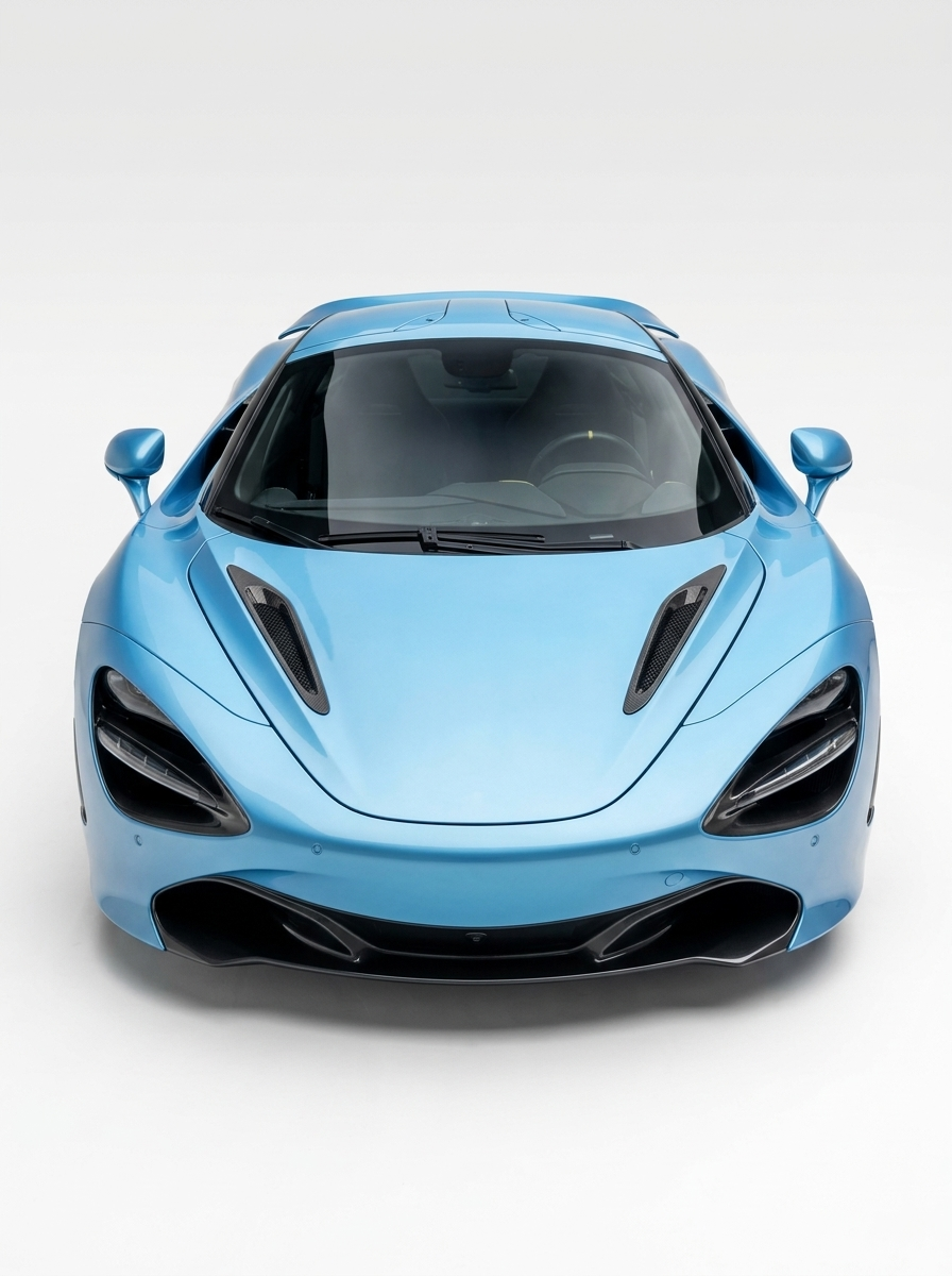 McLaren 720S Spider Dry Carbon Fiber Hood Vents OEM Style 2017 - 2019