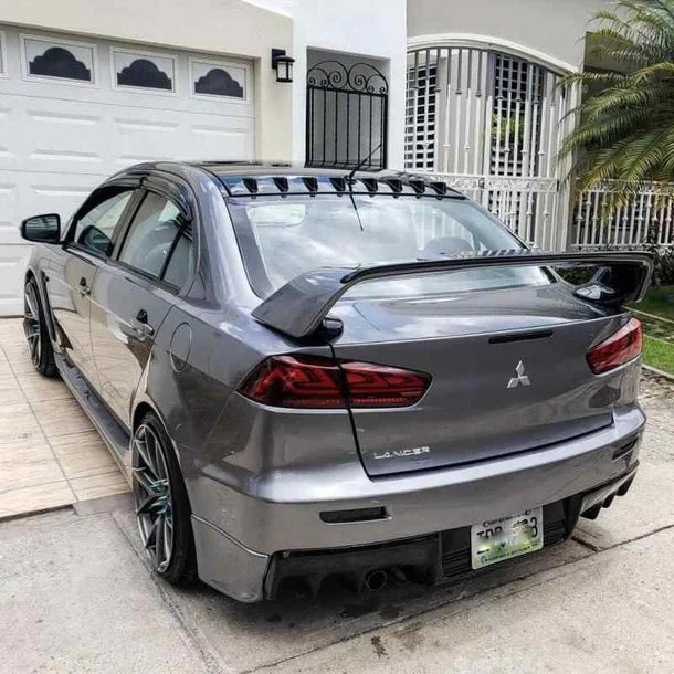 NTXGlow Tail Lights (2008-2020 Mitsubishi Lancer Evo X)