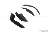 2015-2017 Audi RS7 BS Style Carbon Fiber Front Bumper Canards