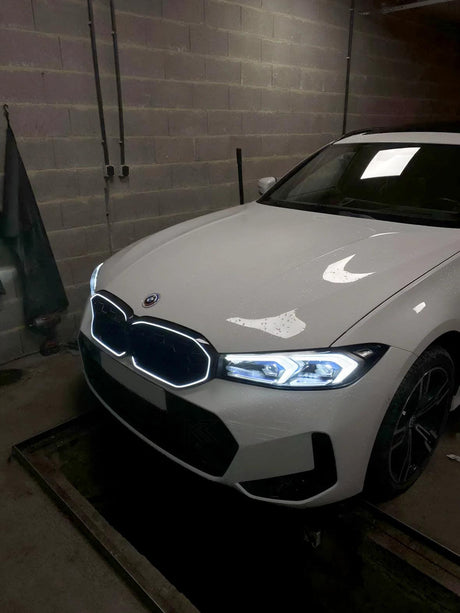 BMW 3 Series G20 G28 G80 LCI LED Front Grille (2019+) - K2 Industries