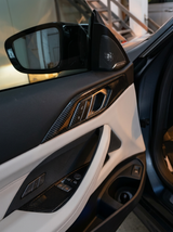 BMW 4 Series G82 G22 Carbon Fiber Interior Door Trim Set (2021+)