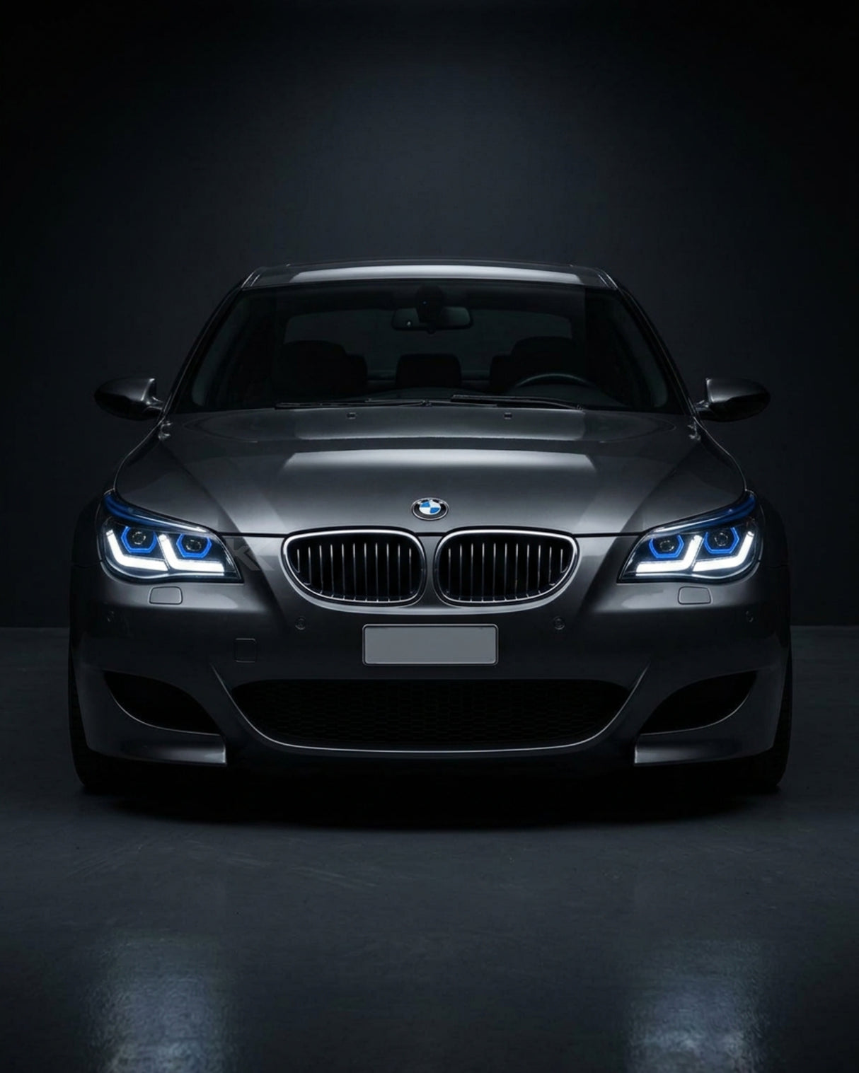 BMW 5-Series E60 E61 525i 530i 535i "Modern Style" LED Headlights (2003-2010)