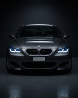 BMW 5-Series E60 E61 525i 530i 535i "Modern Style" LED Headlights (2003-2010)