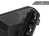 AutoTecknic Dry Carbon Rear Bumper Reflector Trim Set - G87 M2