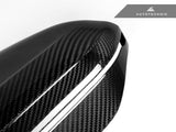 AutoTecknic Dry Carbon Fiber Mirror Cap Set - BMW G90/ G99 M5