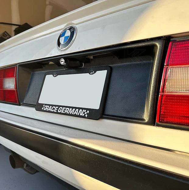 BMW 3 Series E30 Plate Filler (1983 - 1992) - K2 Industries