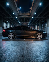 Audi A5 S-Line / S5 B9.5 Carbon Fiber Side Skirt Extensions – Sportback (2020–2023)