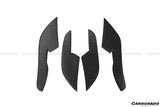 2015-2017 Audi RS7 BS Style Carbon Fiber Front Bumper Canards