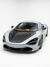 McLaren 720S Dry Carbon Fiber Engine Hood Bonnet Bolt-On