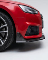 2017–2019 Audi A4 S-Line / S4 B9 Sedan Front Valance Lip – Carbon Fiber